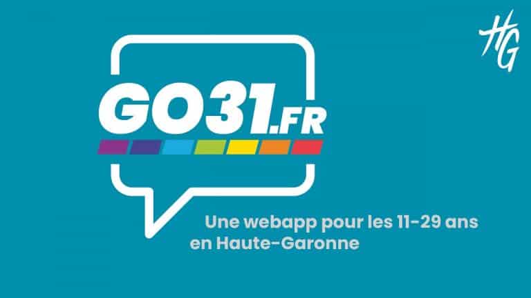 Go31, une webapp pour les 11-29 ans en Haute-Garonne