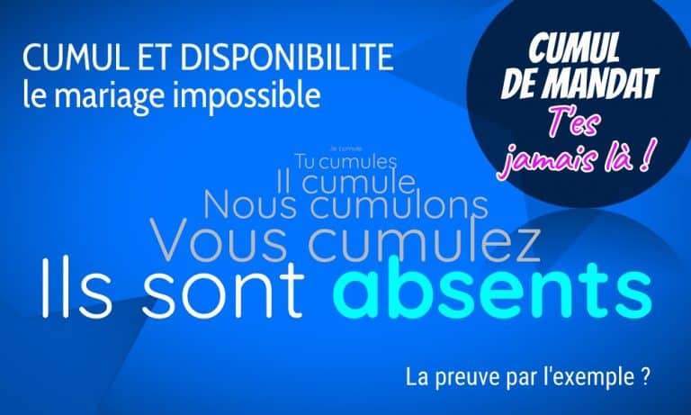 A l’unissons avec Jérôme Buisson “Cumul ou disponibilité, il faut choisir !”