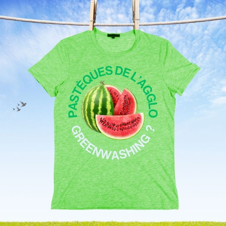 Les pastèques de l’Agglo, avancée significative ou simple Greenwashing ?
