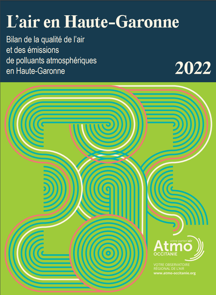 L’air en Haute-Garonne 2022