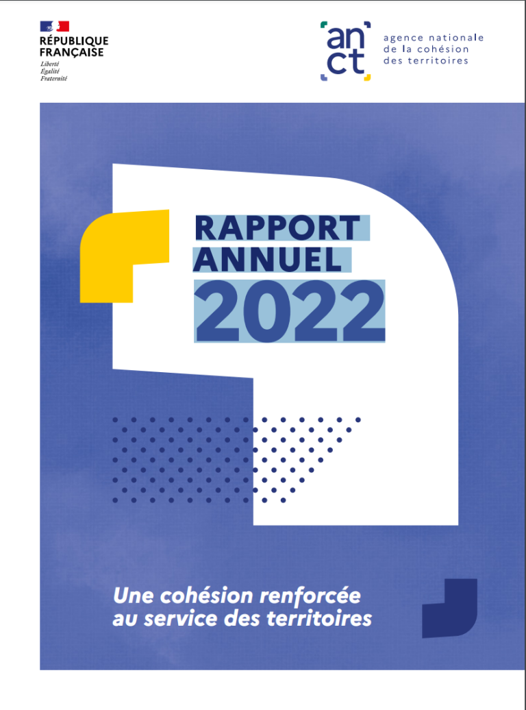 ANCT, rapport annuel 2022